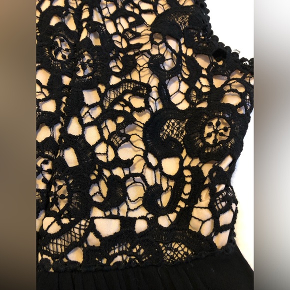 NWT Blu Pepper Women’s Lace Mini Formal Dress - Picture 15 of 16